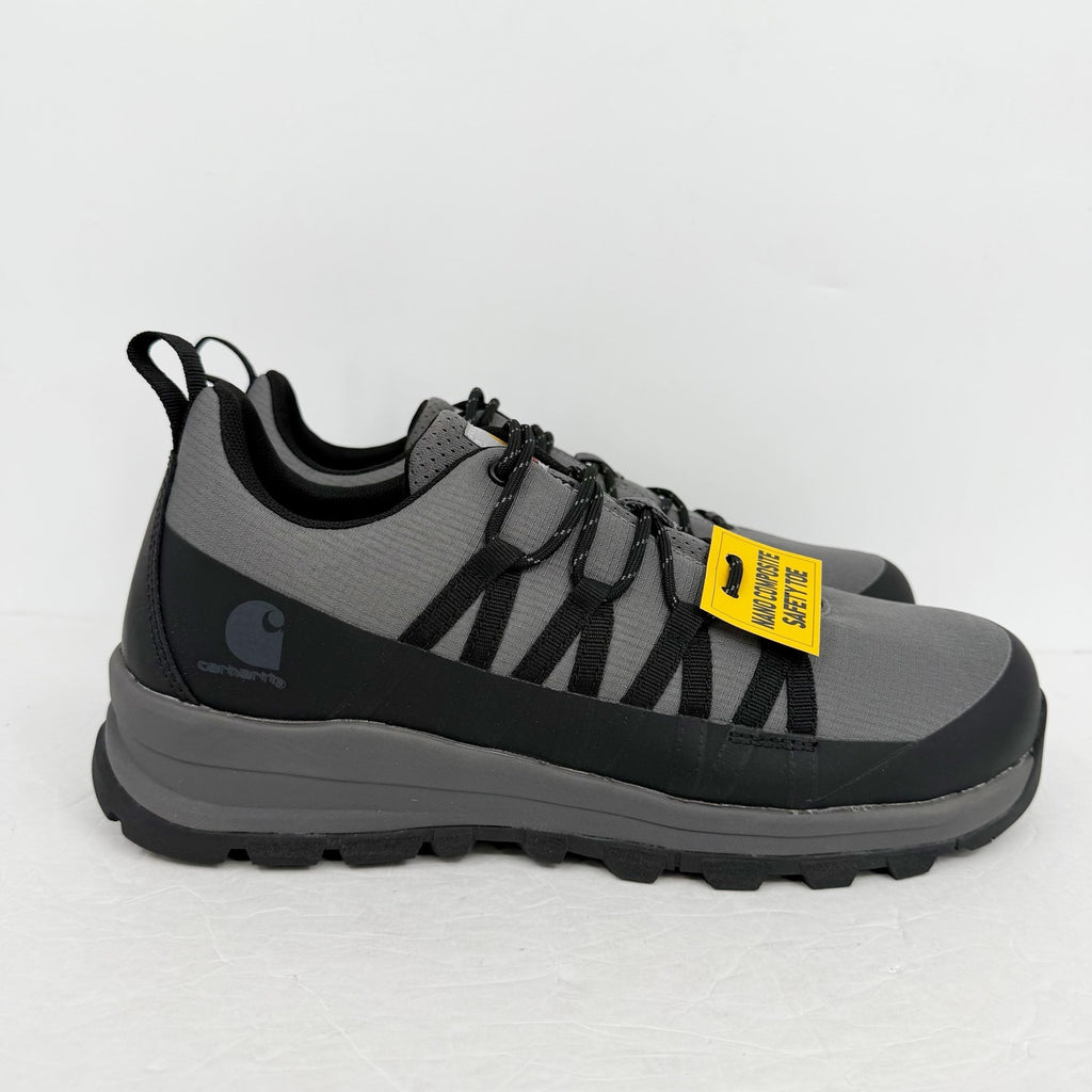 Carhartt Mens Gilmore Ripstop Work Sneakers US 14 M Grey Black SR Nano Toe NIB