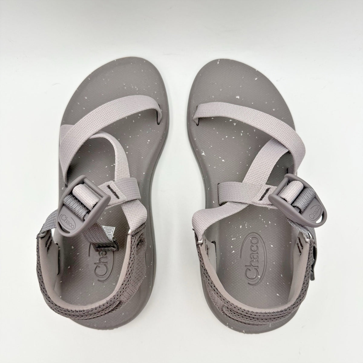 Chaco Womens Cushz Water Sandals Size 7 M EU 38 Dusty Purple Grey NIB