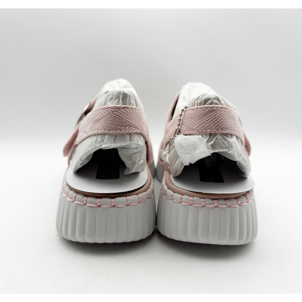 SKECHERS Womens Wilshire Boulevard Illusion of Love Sandals Size 8 Pink NIB