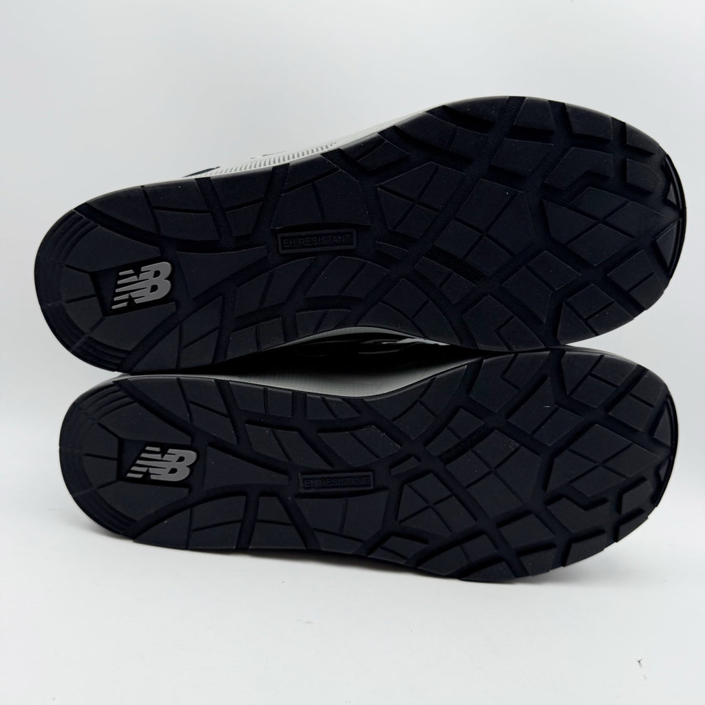 New Balance Mens Elite Lite Work Sneakers SIZE 9.5 Black SR Comp Toe EH NIB