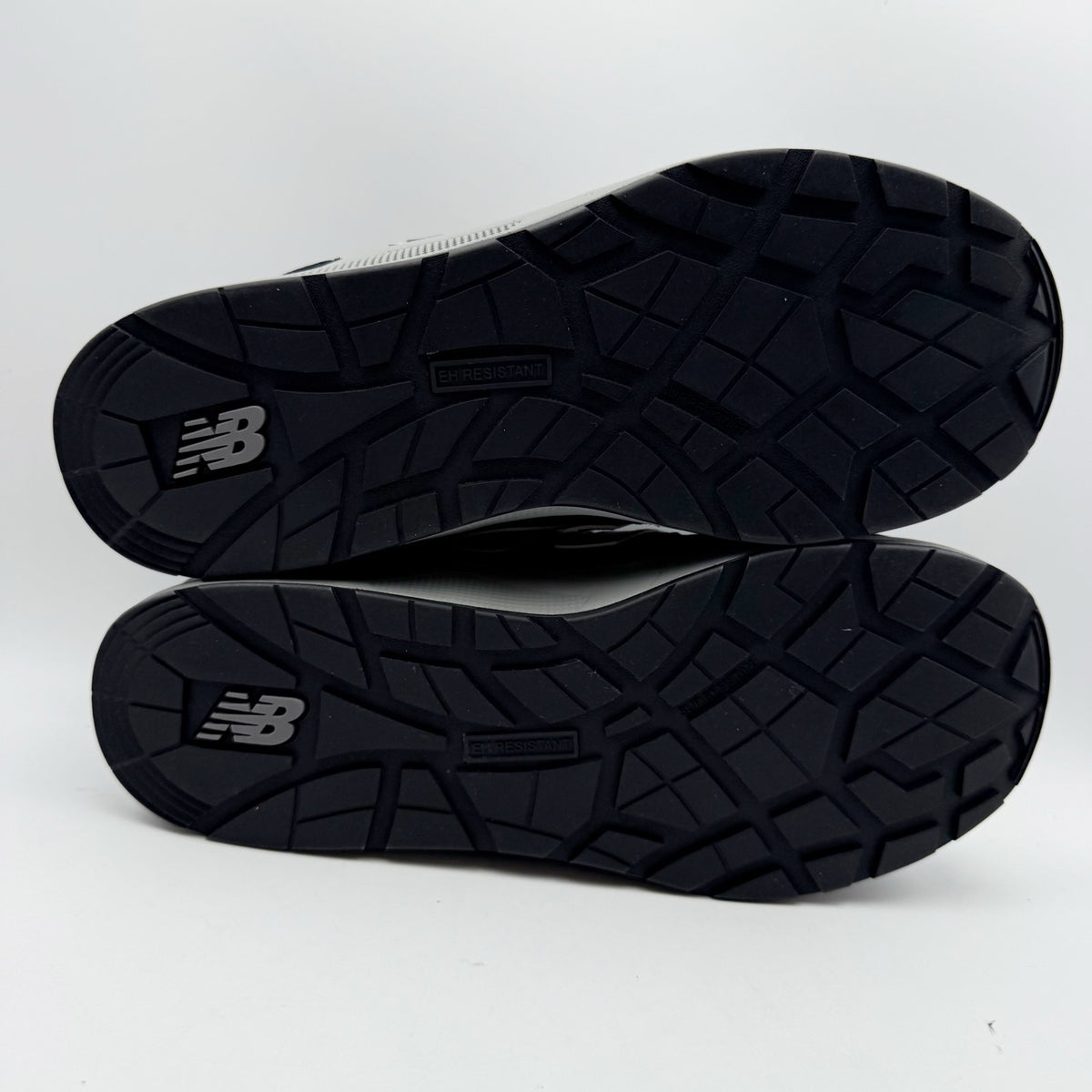New Balance Mens Elite Lite Work Sneakers SIZE 9.5 Black SR Comp Toe EH NIB