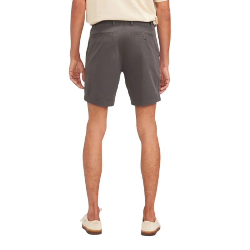 EVERLANE Men's The 7” Slim-Fit Performance Chino Shorts Size 34 Slate Grey NWT