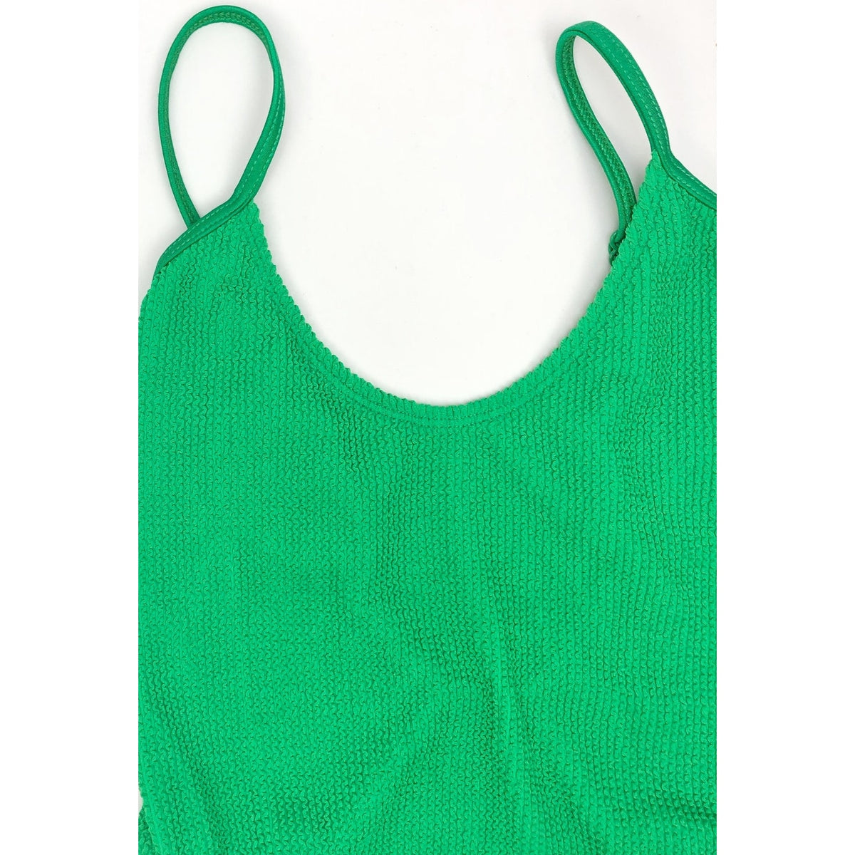 GOOD AMERICAN Always Fits One-Piece Swimsuit in Green XXS/XS Scoop Back NWOT