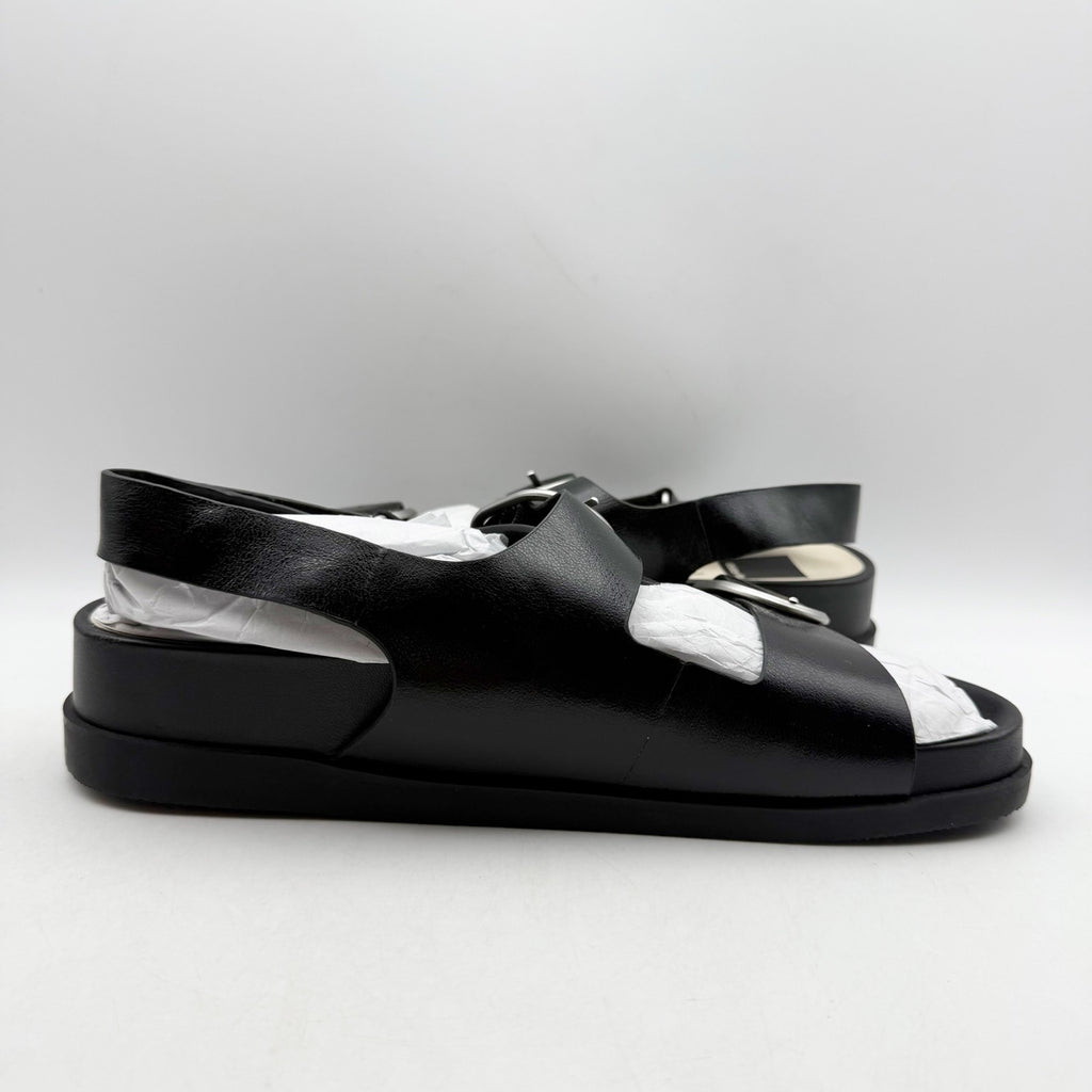 Dolce Vita Womens Starla Platform Sandals Size 10 Black Silver NWOB