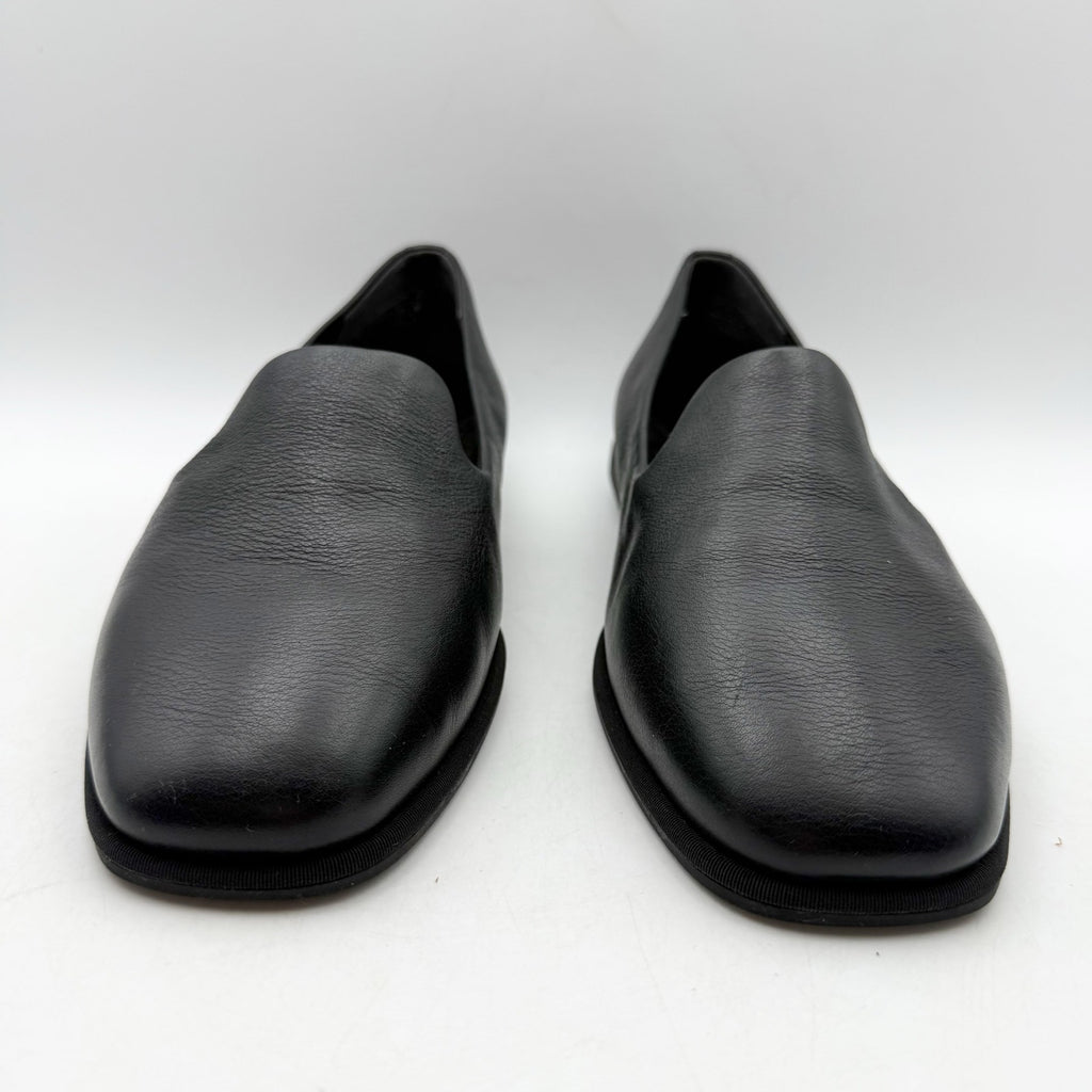 Vionic Womens Willa 2.0 Loafers US 8 Wide EU 38.5 Black Leather NWOB