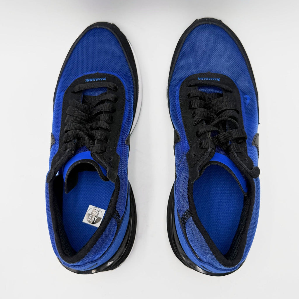 Nike Boys Waffle One Big Kids Sneakers Size 5.5Y EU 38 Royal Blue Black NWOB