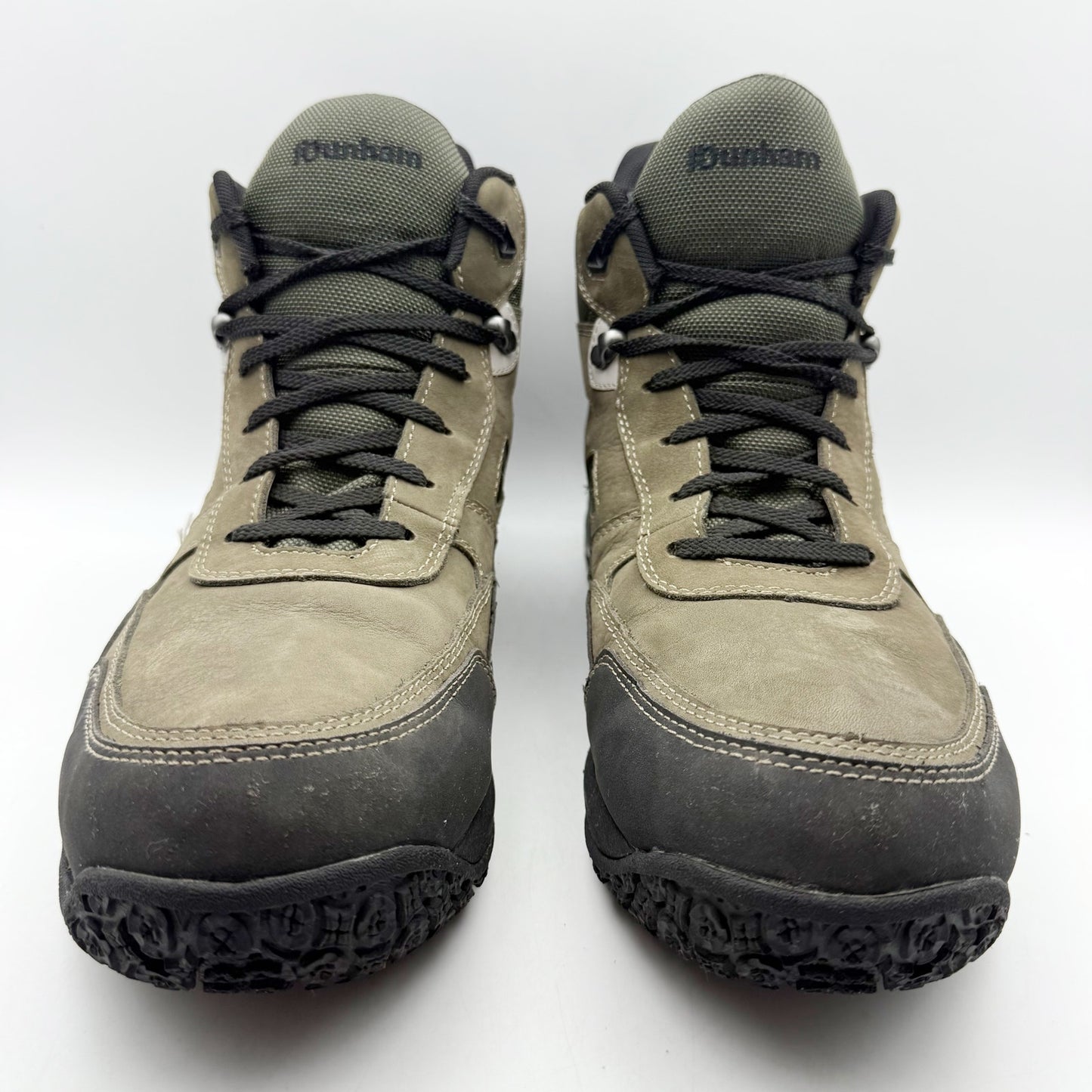 Dunham Mens Cloud Plus Mid II Boots US 13 D EU 47.5 Brown Nubuck Waterproof NIB