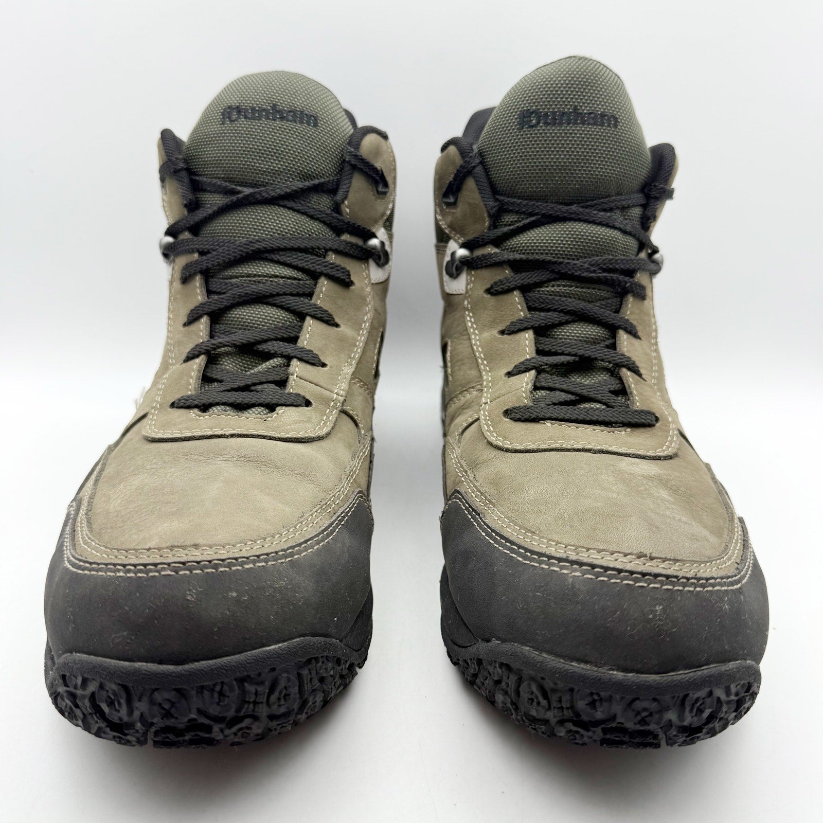 Dunham Mens Cloud Plus Mid II Boots US 13 D EU 47.5 Brown Nubuck Waterproof NIB