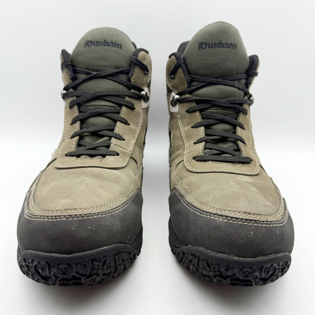 Dunham Mens Cloud Plus Mid II Boots US 13 D EU 47.5 Brown Nubuck Waterproof NIB