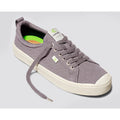 Cariuma OCA Low Canvas Sneakers Men's 9.5 Women's 11 Mystic Grey NIB
