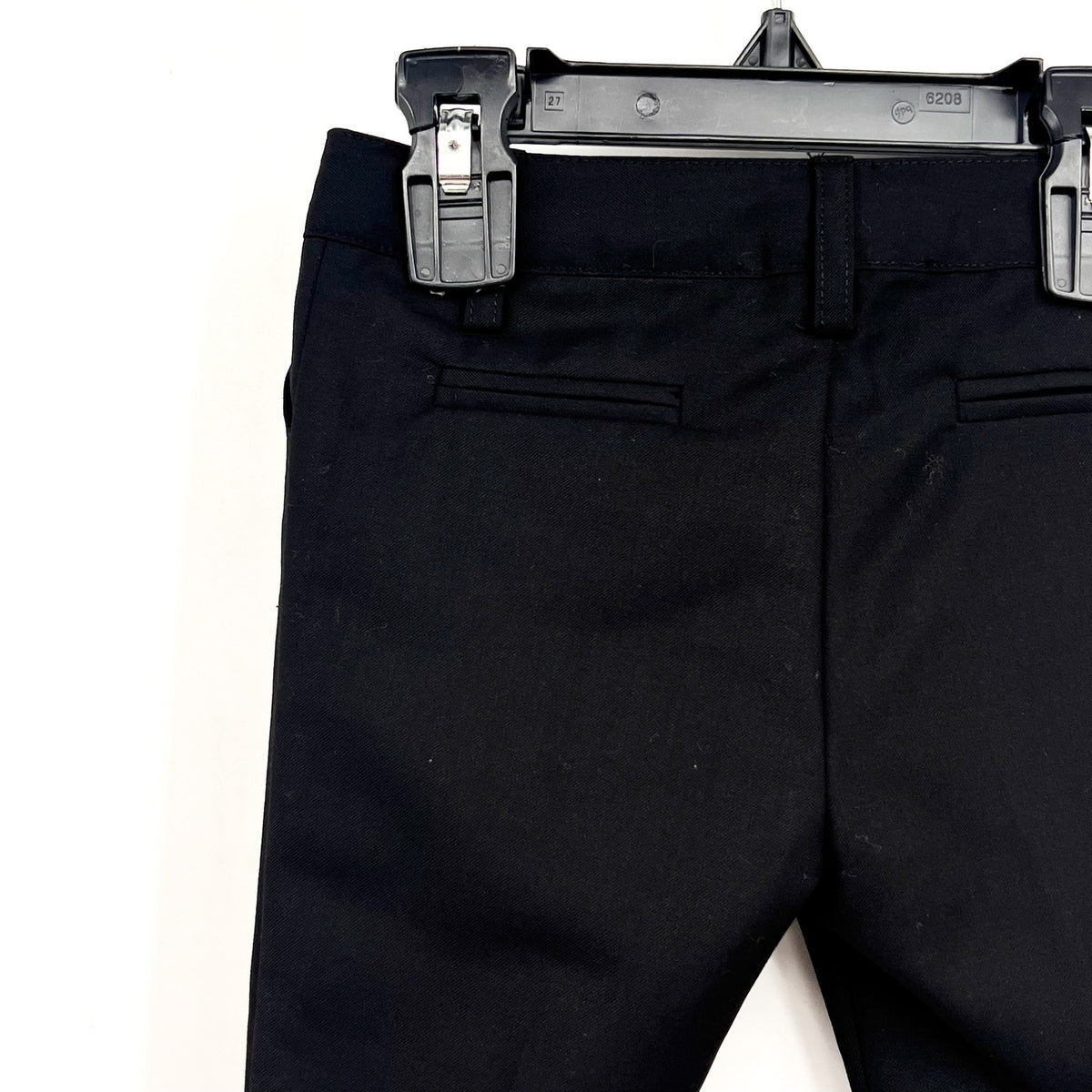 BARDOT Baby Boys Oscar Suit Pants 6-9 Months Jet Black Solid Straight Leg NWT