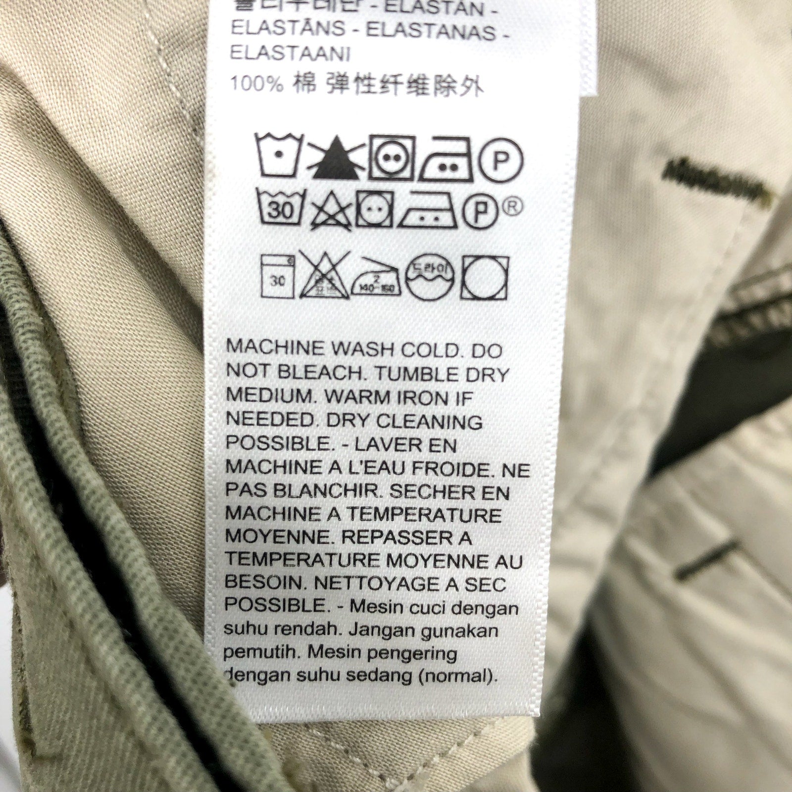 LEVI'S Men's XX Chino Standard Taper Pants 36x32 Olive Green NWT 85226-0146