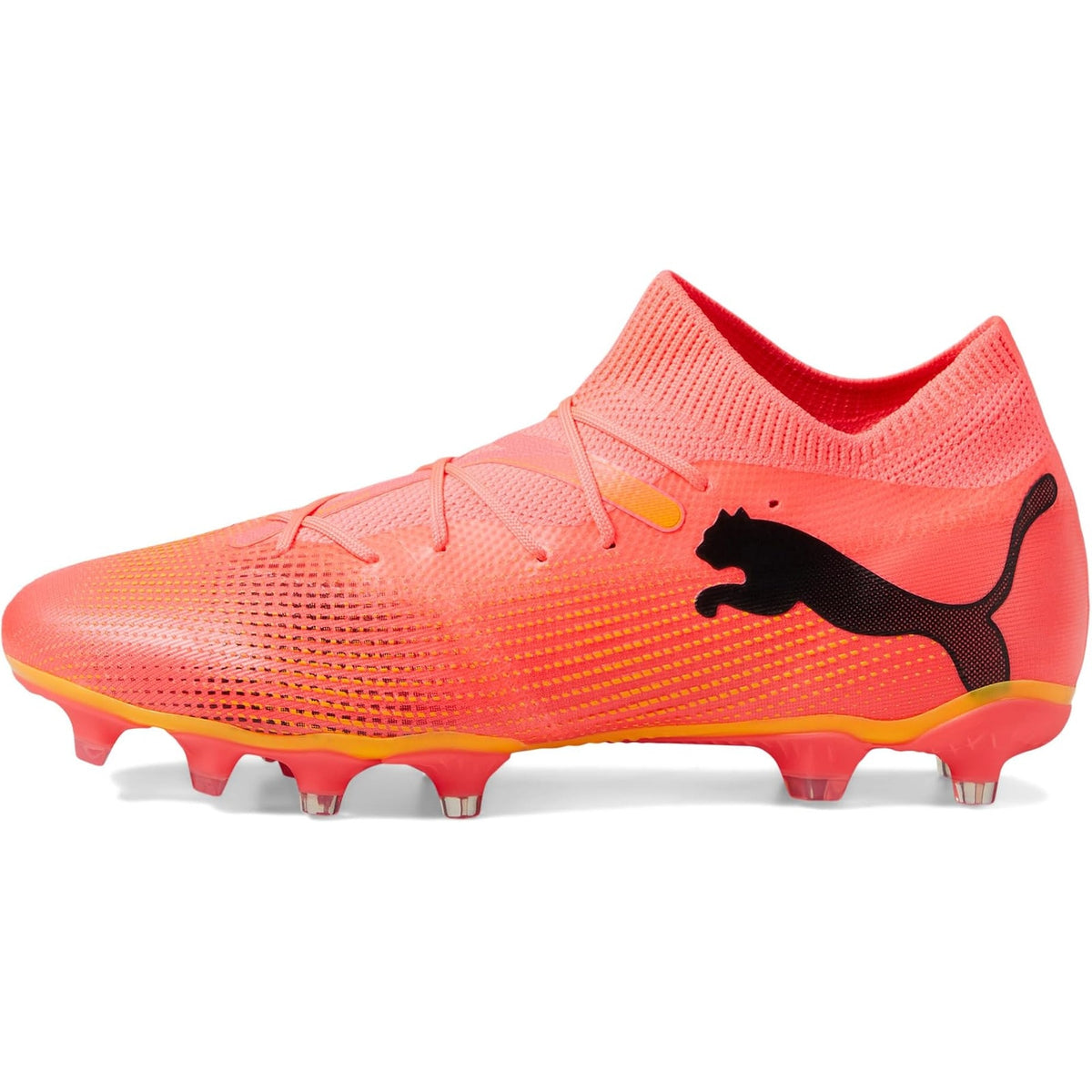 Puma Mens Future 7 Match FG/AG Soccer Cleats Size 10.5 Orange 107715-03 NWOB