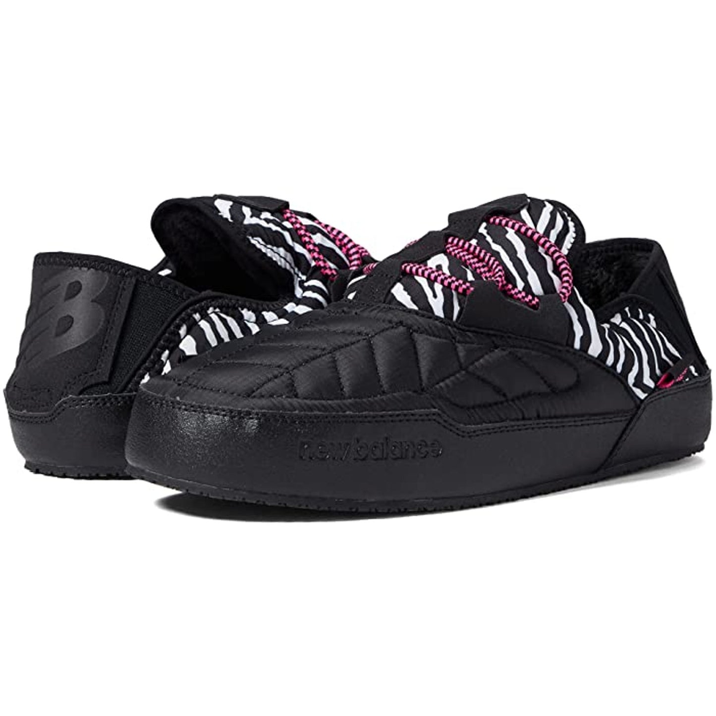 New Balance Mens MOCV2 Active Slip On Shoe US 14 Black Zebra Water Resistant NIB