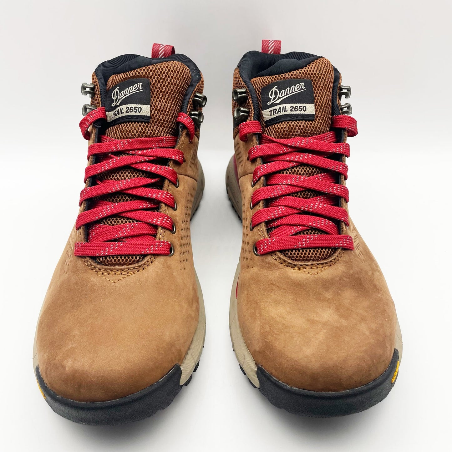 Danner Mens 4" Trail 2650 Mid GTX Hiking Shoes US 7 D EU 40 Brown Red WP NIB