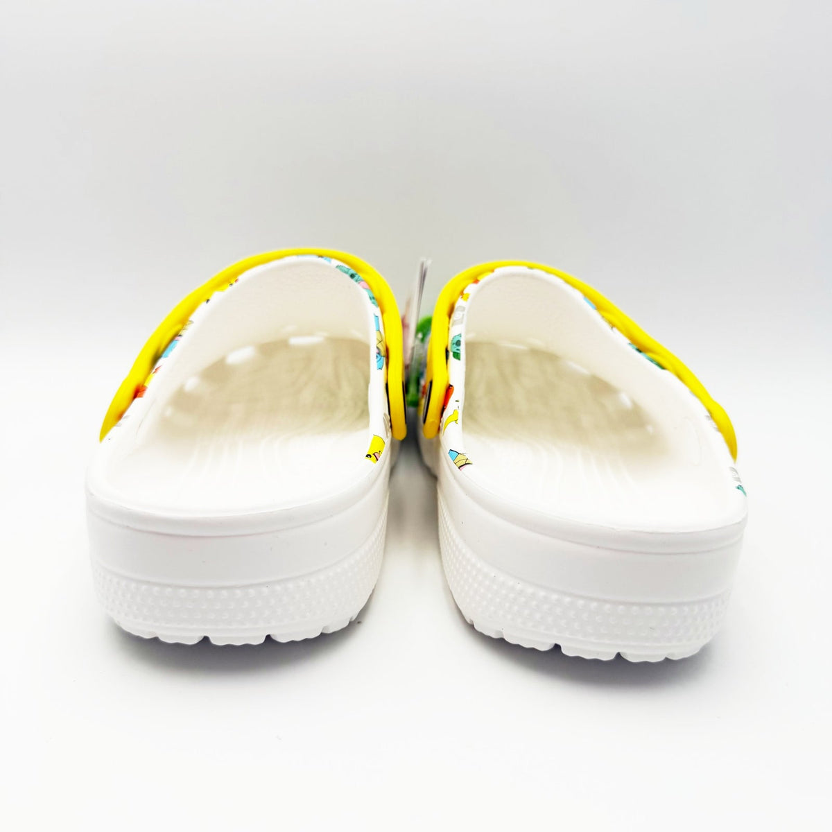 Crocs Classic Pokemon II Clogs Unisex Mens 5 Womens 7 EU 37-38 White Multi NWOT