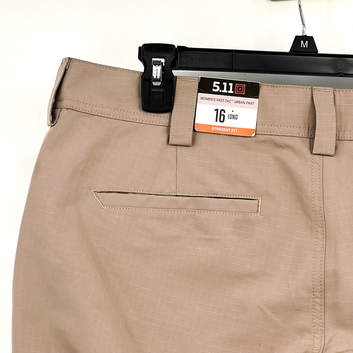 5.11 TACTICAL Women's Fast-Tac Urban Pants Size 16 34" Inseam Khaki 64420 NWT