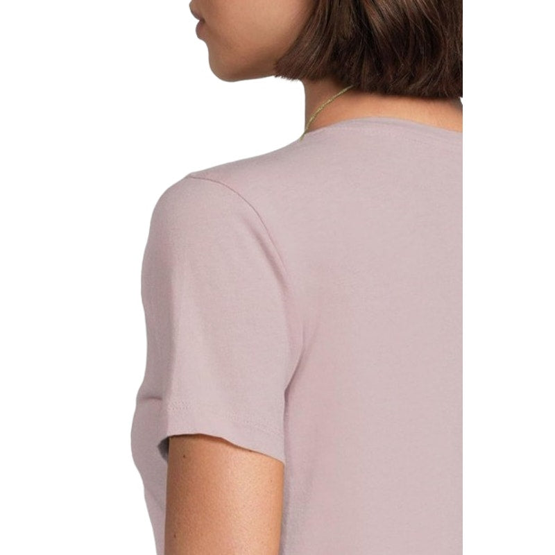 MADEWELL Women's Northside V-neck Tee XXL Purple Lilac Short Sleeve P2707 NWT