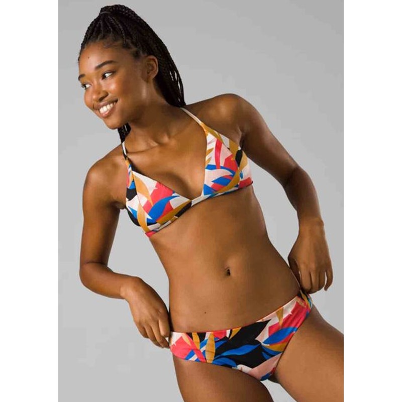 PRANA Women's Gemma Reversible Hipster Bottoms XL Tropics Print Floral NWT