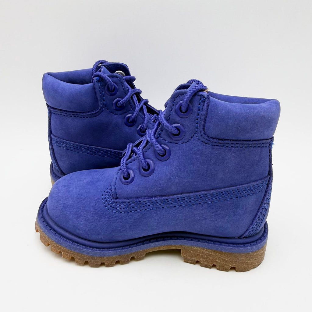 Timberland Toddler 50th Edition 6 Inch Boots Size 5  Bright Blue Waterproof NWOB