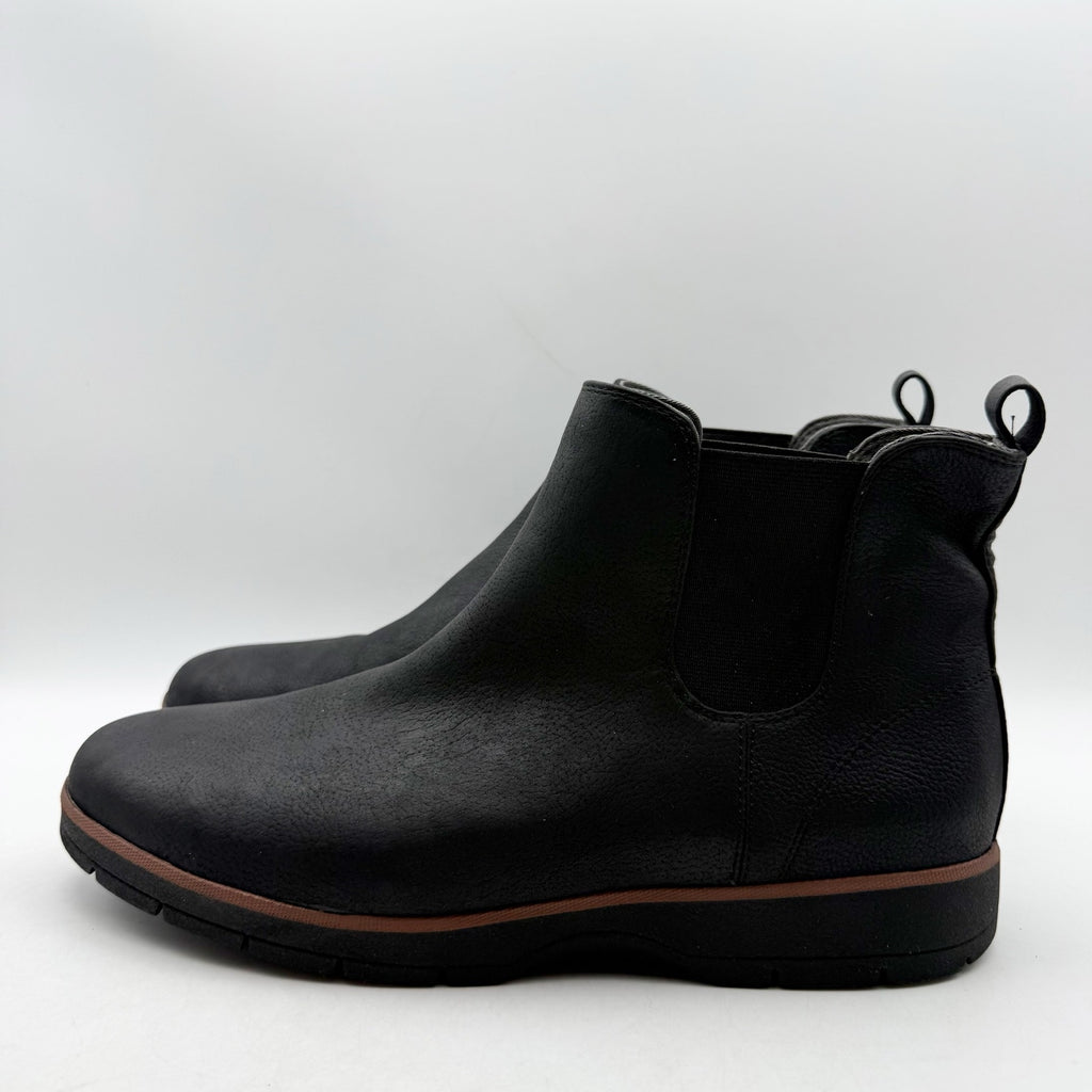 Dr. Scholls Womens Northbound Chelsea Ankle Boots Size 9 M EU 40 Black NIB