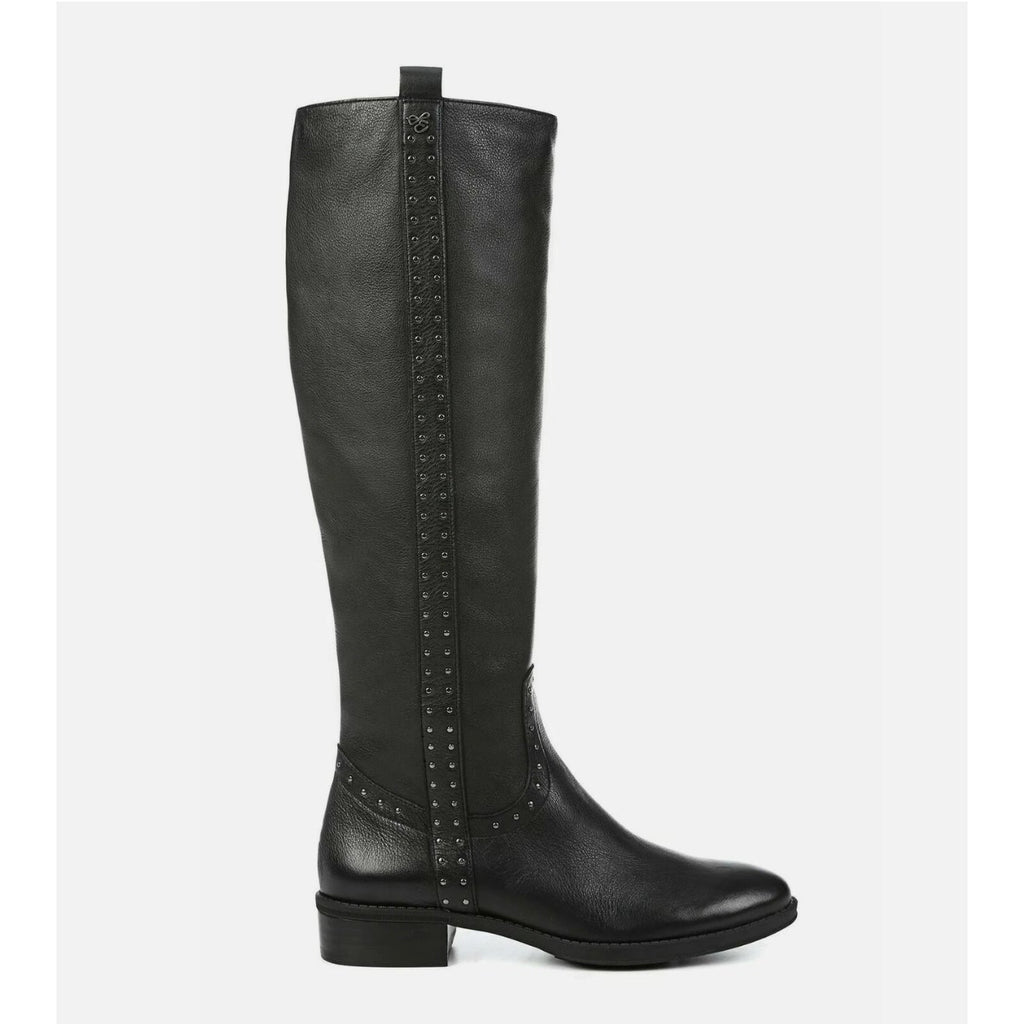 Sam Edelman Womens Prina Knee High Riding Boots Size 8.5 EU 38.5 Black NWOB