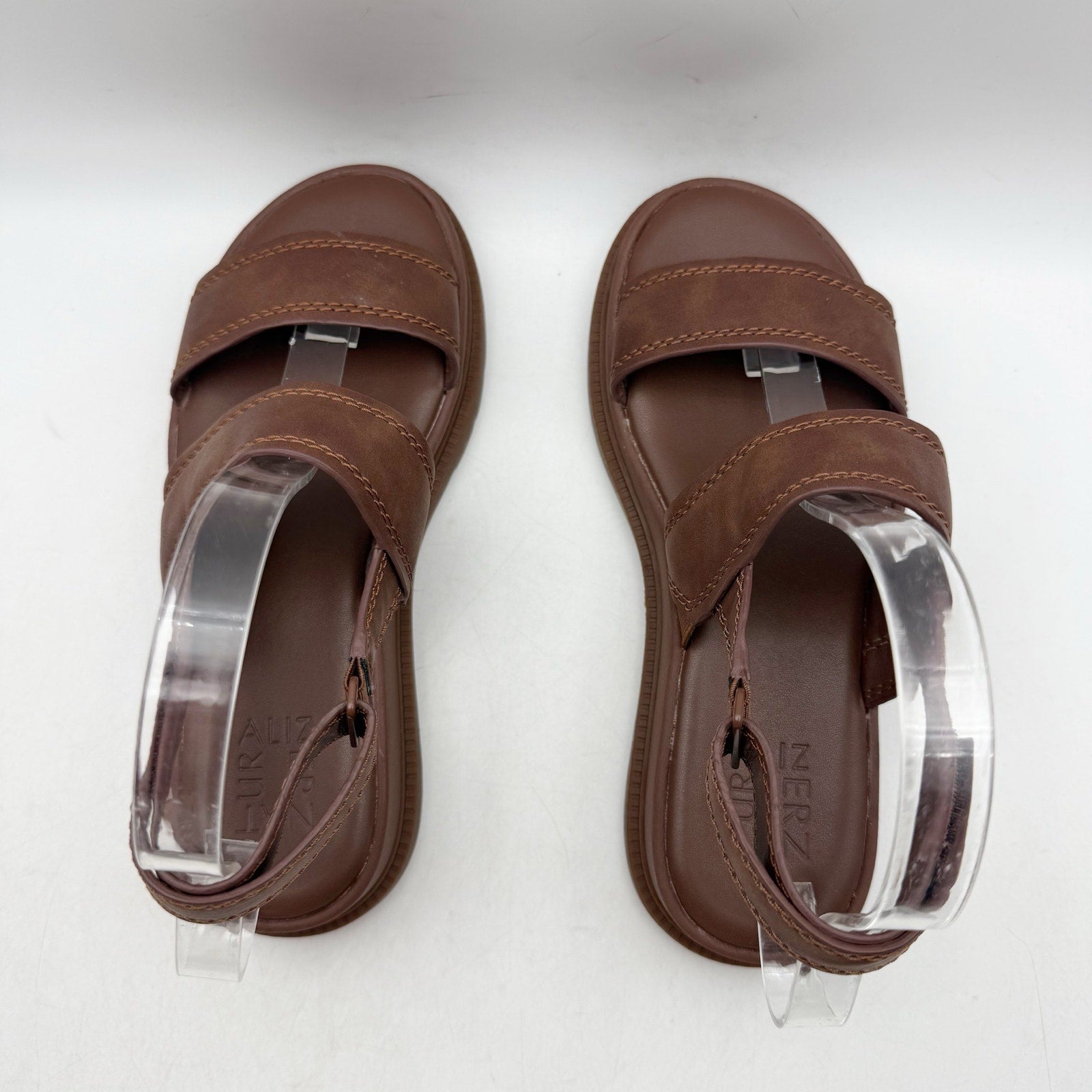 Naturalizer Womens Attract Sandals US 6.5 M EU 36.5 Brown NWOB