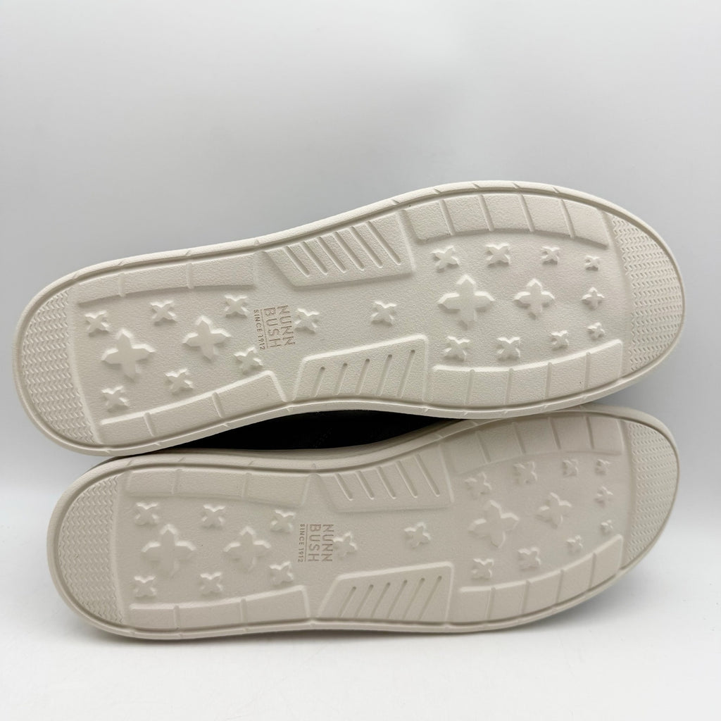 Nunn Bush Mens Brewski Slip on Casual Shoes US 13 M Grey Knit NIB