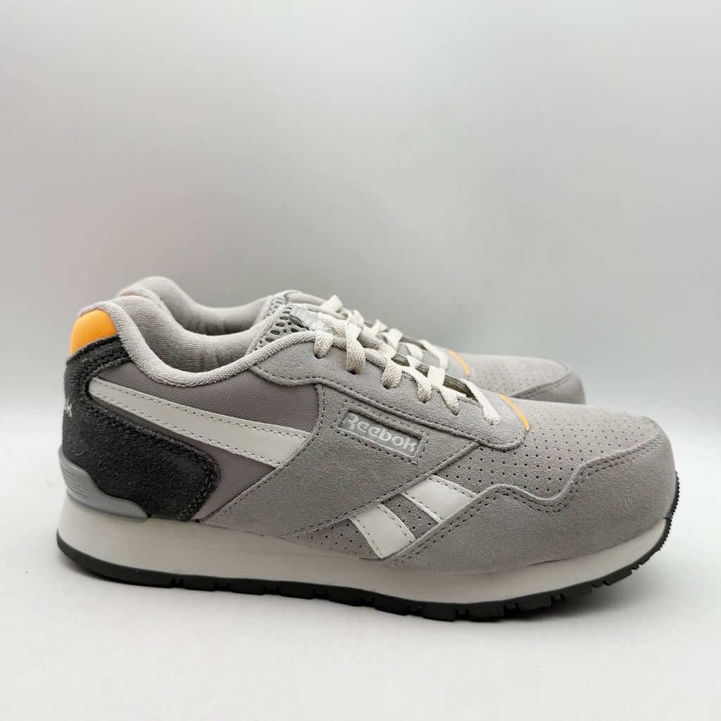 Reebok Womens Harman Work SD10 Sneakers US 8.5 Wide Grey EH Composite Toe SR NIB