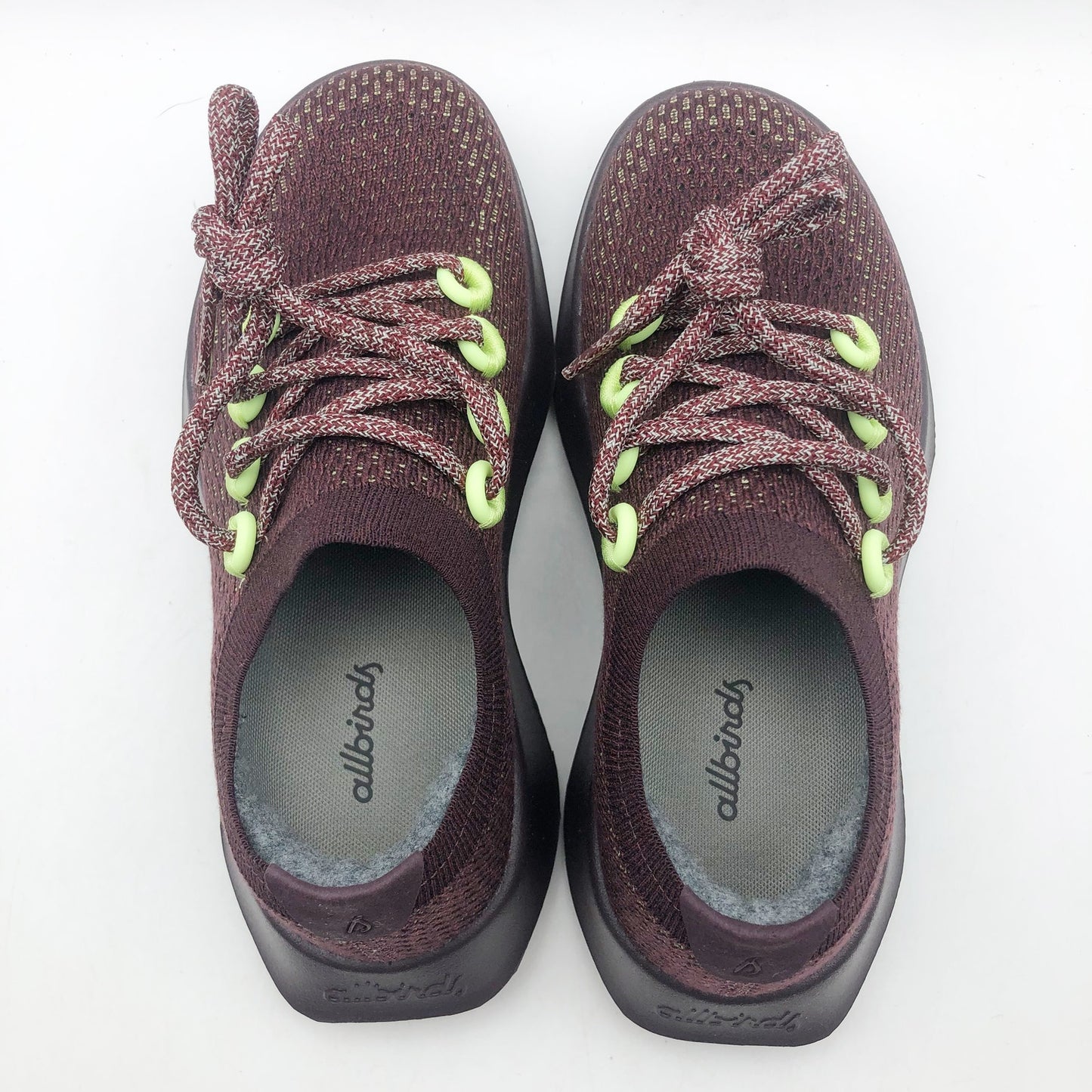 AllBirds Women's Tree Dasher 1 Sneaker Size 5 Ascend Dark Red NWB