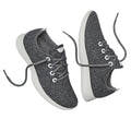 AllBirds Womens Wool Runner Casual Sneakers US 10 EU 40 Natural Grey NIB