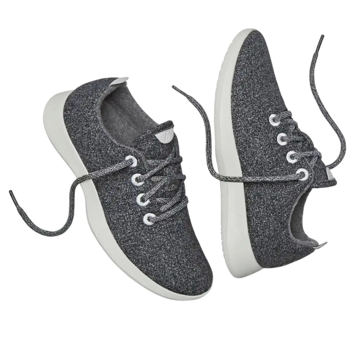 AllBirds Womens Wool Runner Casual Sneakers US 10 EU 40 Natural Grey NIB