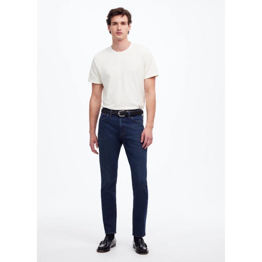 MADEWELL Men's Slim Jeans 34x32 Blue Stratfield Wash Stretch Denim NA991 NWOT