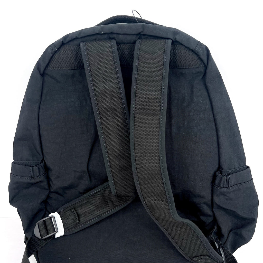 KIPLING Seoul 15" Laptop Backpack True Black Water Repellent NWT