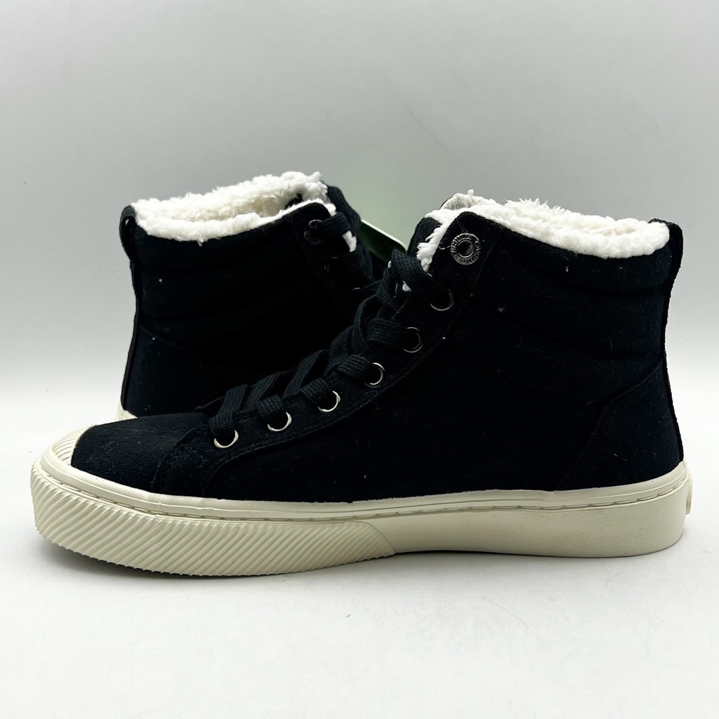 Cariuma OCA Therma High Top Sneakers Mens 8.5 Womens 10 Black Water Repel NIB