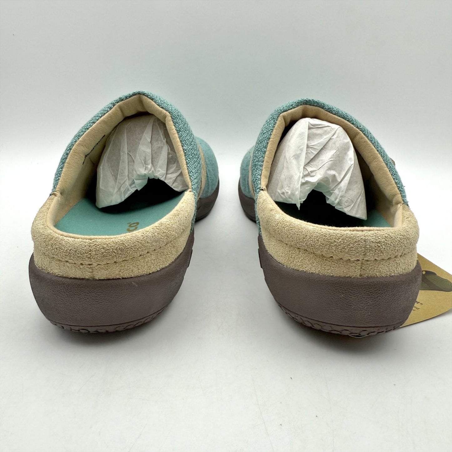 Waco Shoe Company Womens Aria Slip On Shoes US 8.5 B EU 39 Blue NIB