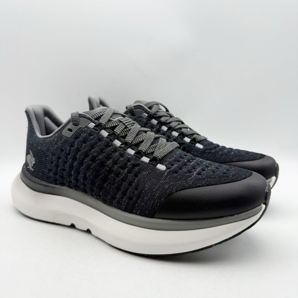 Rabbit Womens Dream Chaser Running Shoes Size 9 EU 40 Black Athletic NIB