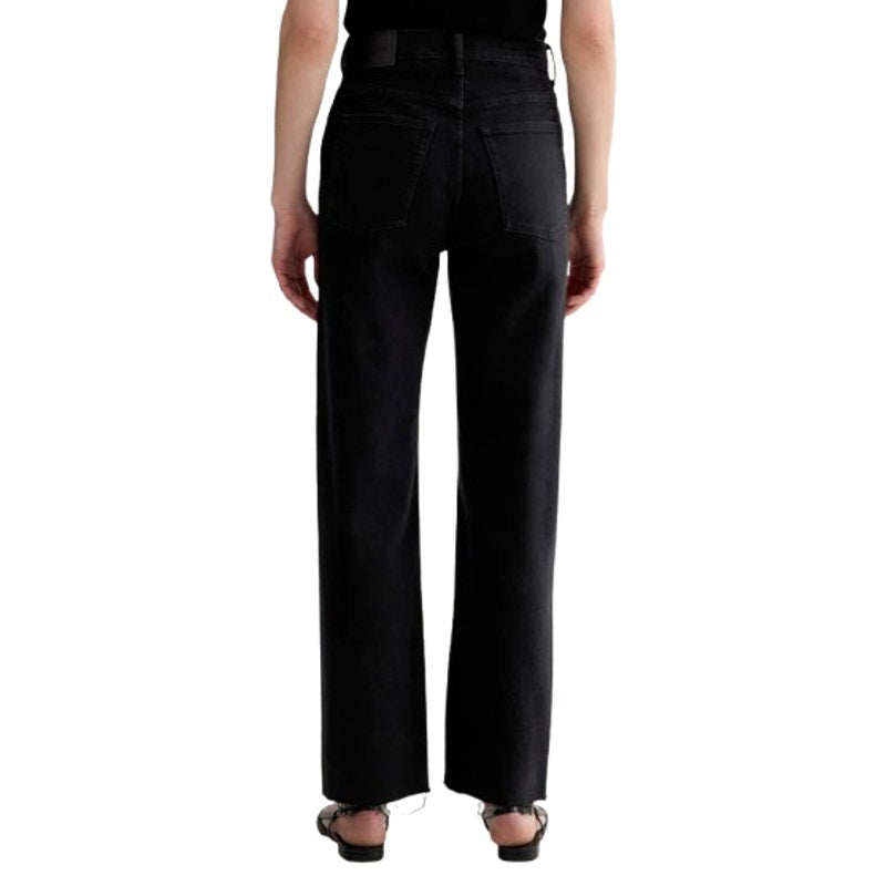 EVERLANE Women's The Way-High Jeans 27x25 Size 4 Coal Black Low Stretch NWT