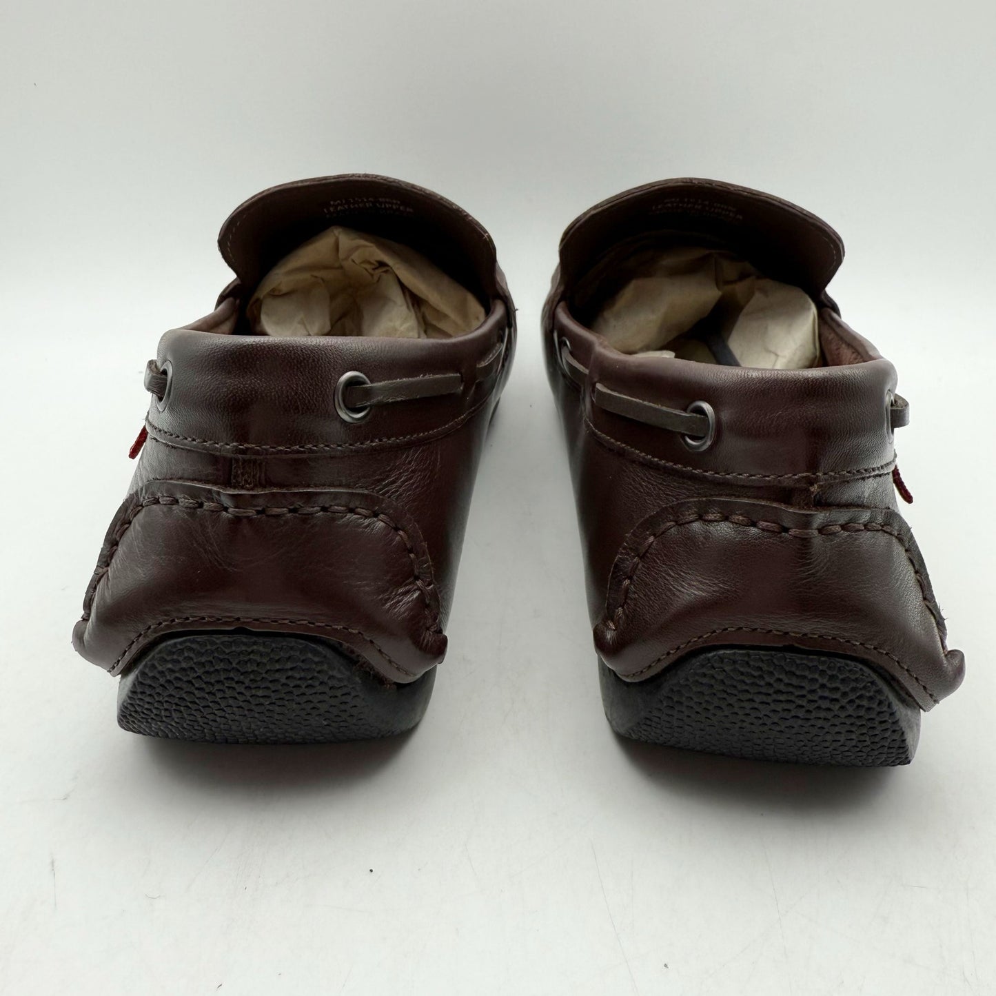 Marc Joseph New York Mens Monaco Loafers US 10 EU 43.5 Brown Leather NIB