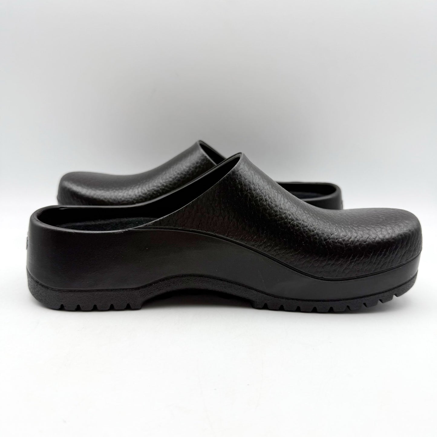 Birkenstock Womens Prof Birki Slip-Resistant Work Clog EU 37 US 6 Black NWOB