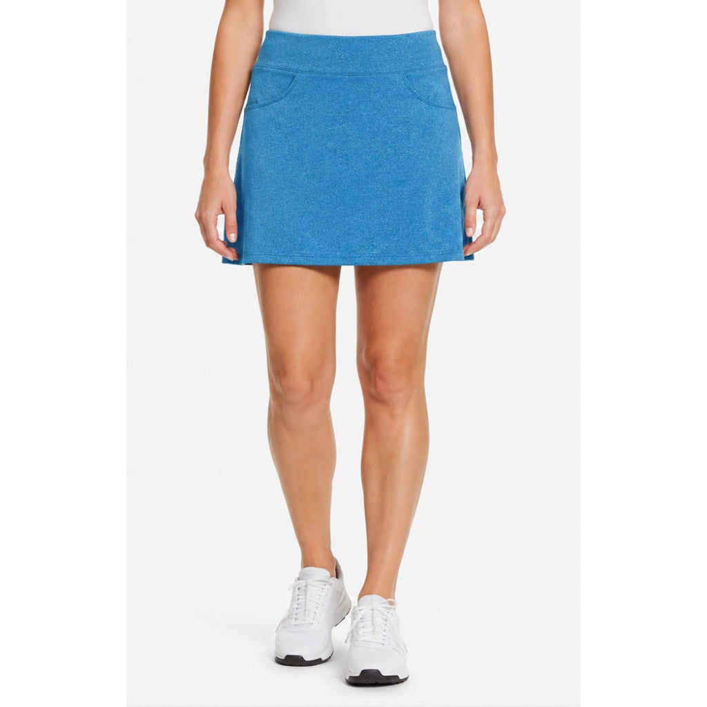 CALLAWAY Women's Opti Dri TrueSculpt Golf Skort XL Vivid Blue Heather NWT