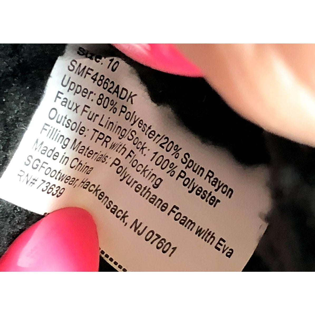 Dockers Mens Rugged Slip-On Slipper Boots US 10 Grey Wool Round Toe NIB