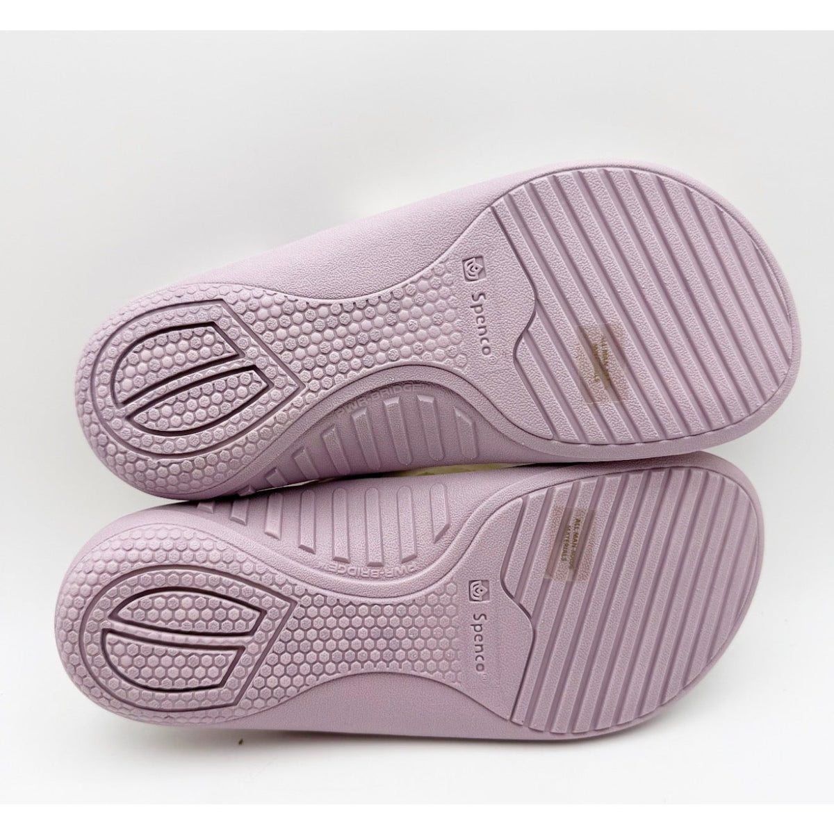 Spenco Womens Yumi Cozy Slipper Flip Flop Size 7 Plush Faux Fur Purple NIB