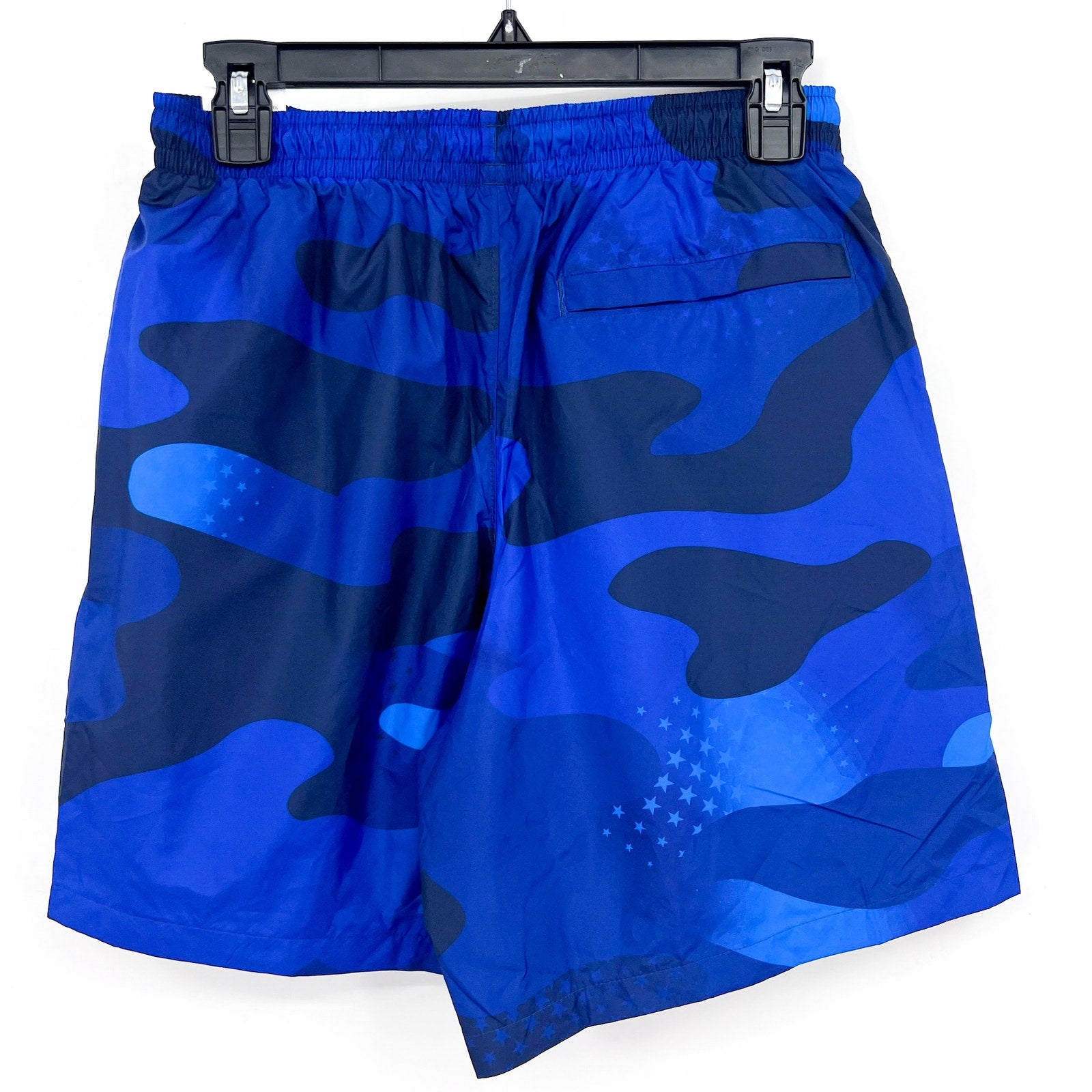UNDER ARMOUR Men's Freedom 7" Volley Shorts Small Team Royal Blue Camo NWT