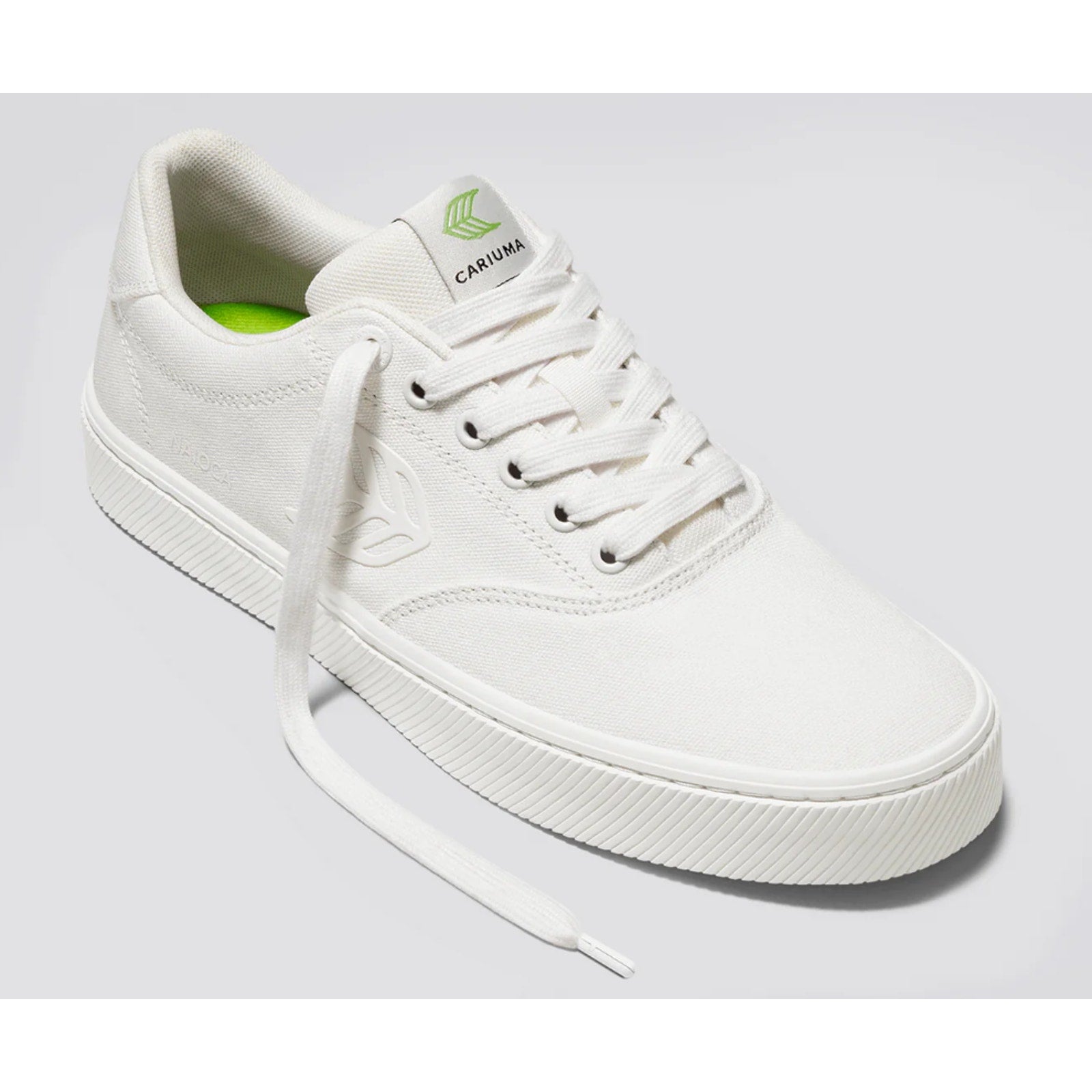 Cariuma Naioca Sneakers Men's 8.5 Women's 10 Off White Canvas NIB