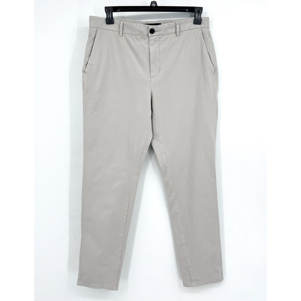 EVERLANE Uniform Mens Performance Chino Pants 32x32 Sandstone Athletic Fit NWT