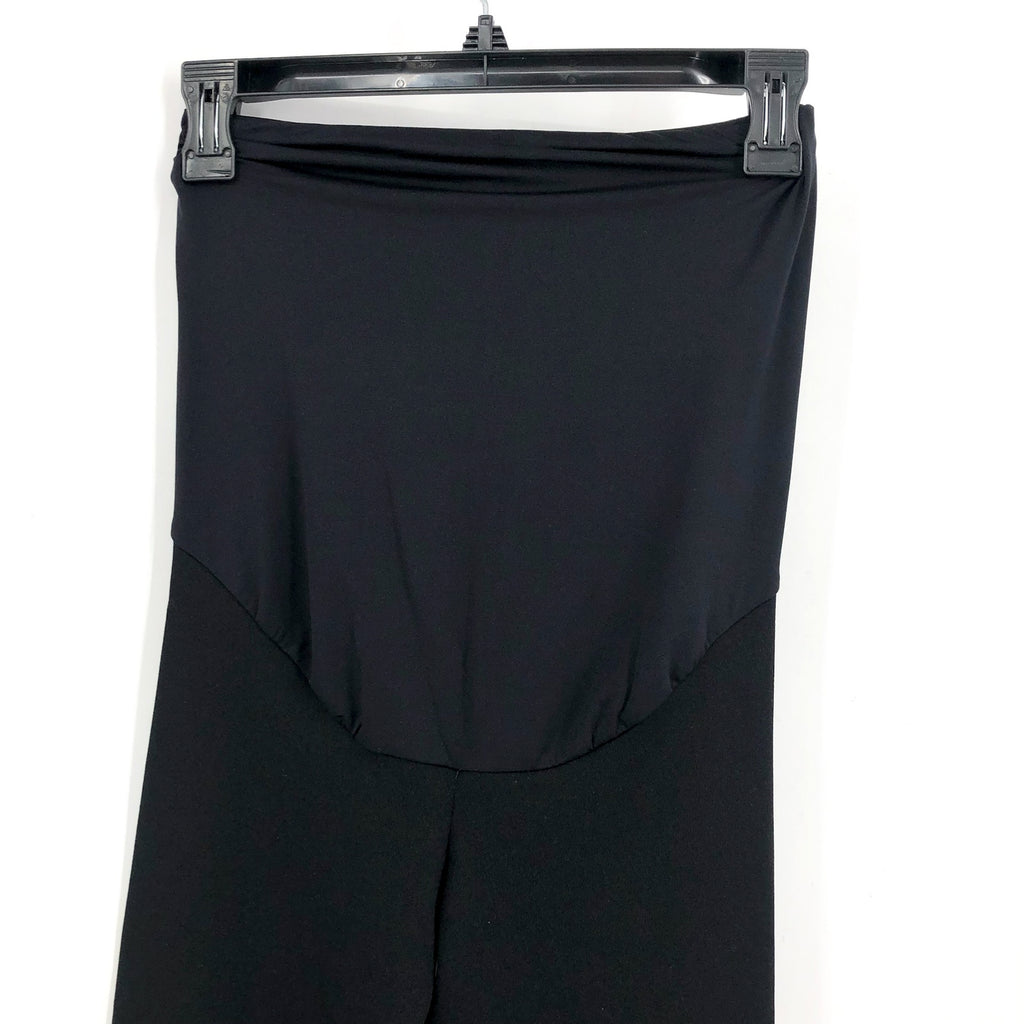 COMMANDO Women's Classic Maternity Legging Medium Black Stretch Waistband NWT