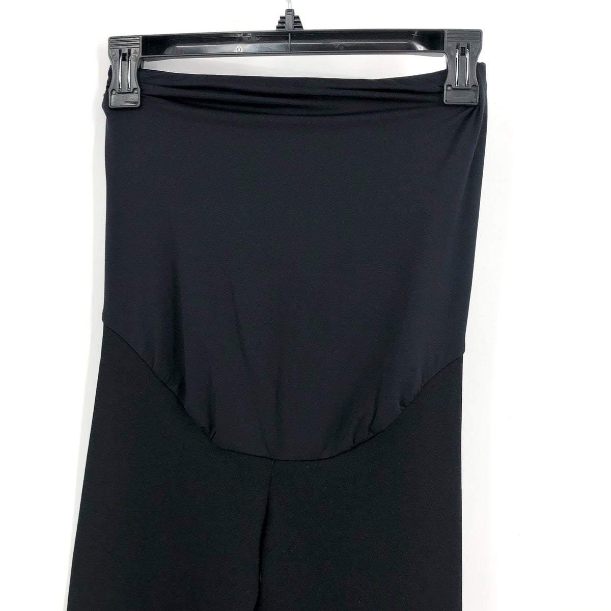 COMMANDO Women's Classic Maternity Legging Medium Black Stretch Waistband NWT