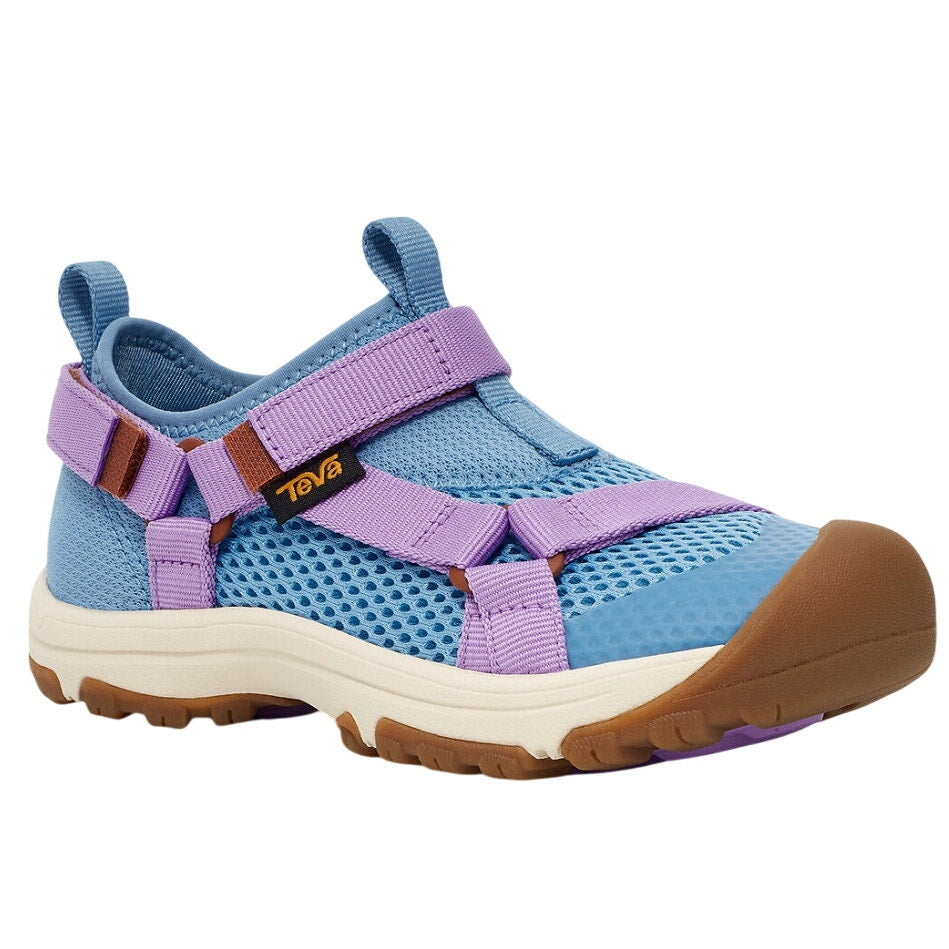 TEVA Kids Outflow Universal Water Shoes US 4 EU 36 Blue Purple Quick Dry NIB