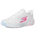 Skechers Women Viper Court 2.0 Pickleball Shoes Size 9.5 White Pink Athletic NIB